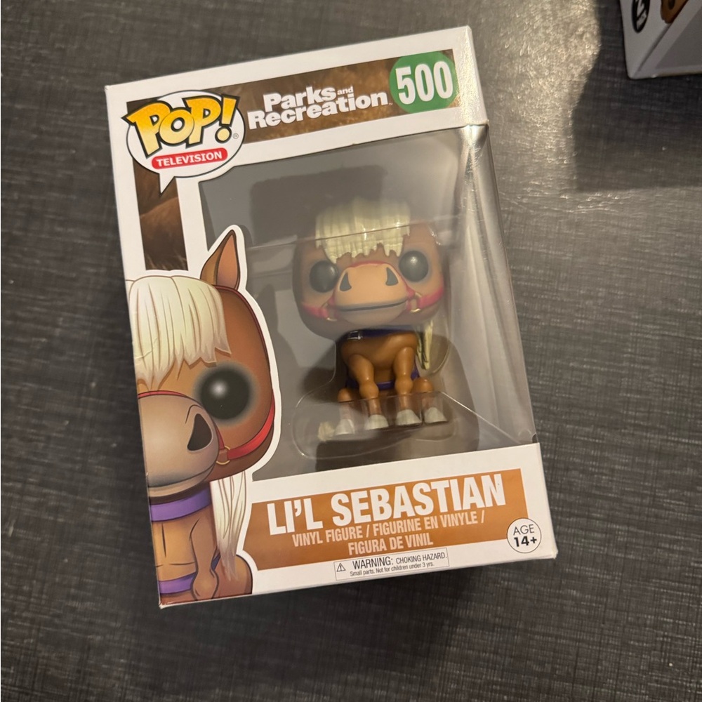 Funko Li'l Sebastian Pop! Vinyl Figure - Brown & Cream